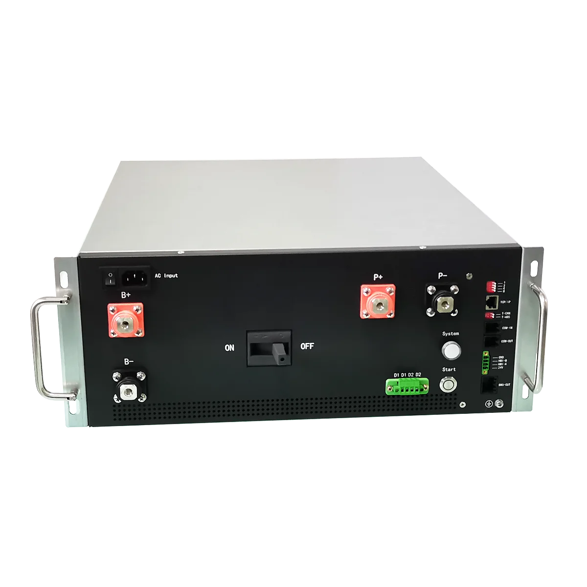 GCE High Voltage BMS 165S 528V 250A lifepo4 energy storage battery system work with solar inverter for solar energy UPS ESS