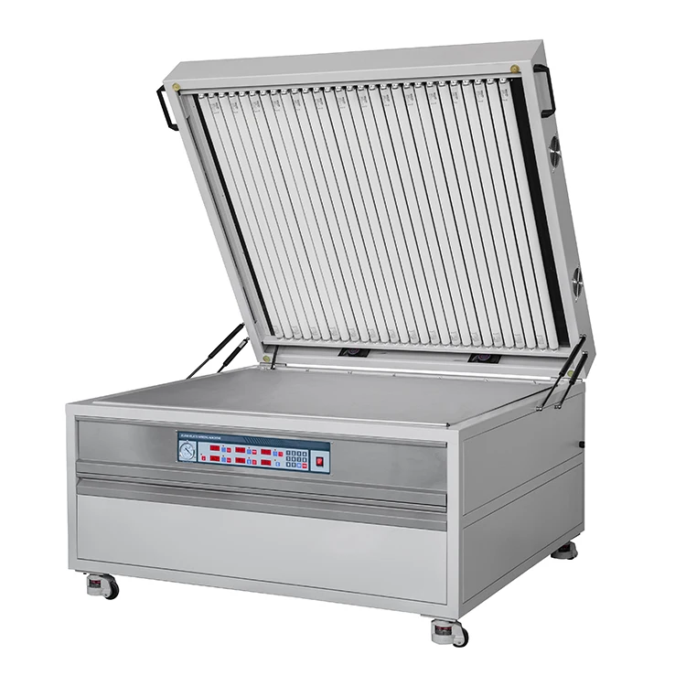 All-in-One CE Approved Series Exposure and Stickness Removing Machine with photopolymer flexo plate making machine