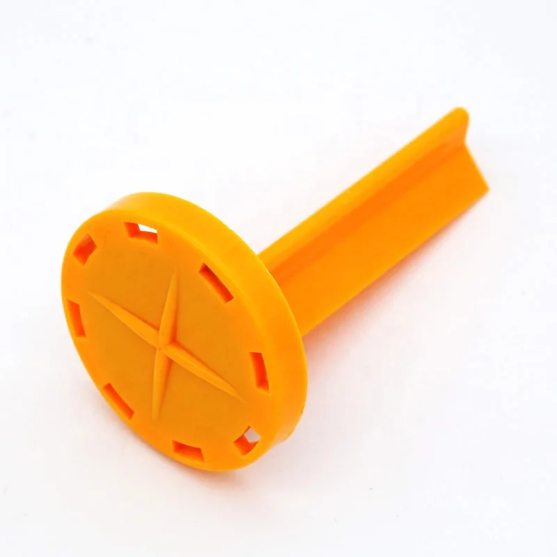 Plastic Tip ferrule polish tool for billiard cue tip repair