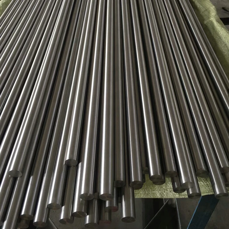 Shaanxi supplier best quality Astm B348 Astm F136 Gr2 Gr.4 Gr5 6al4v Eli Titanium Bar and titanium Rod