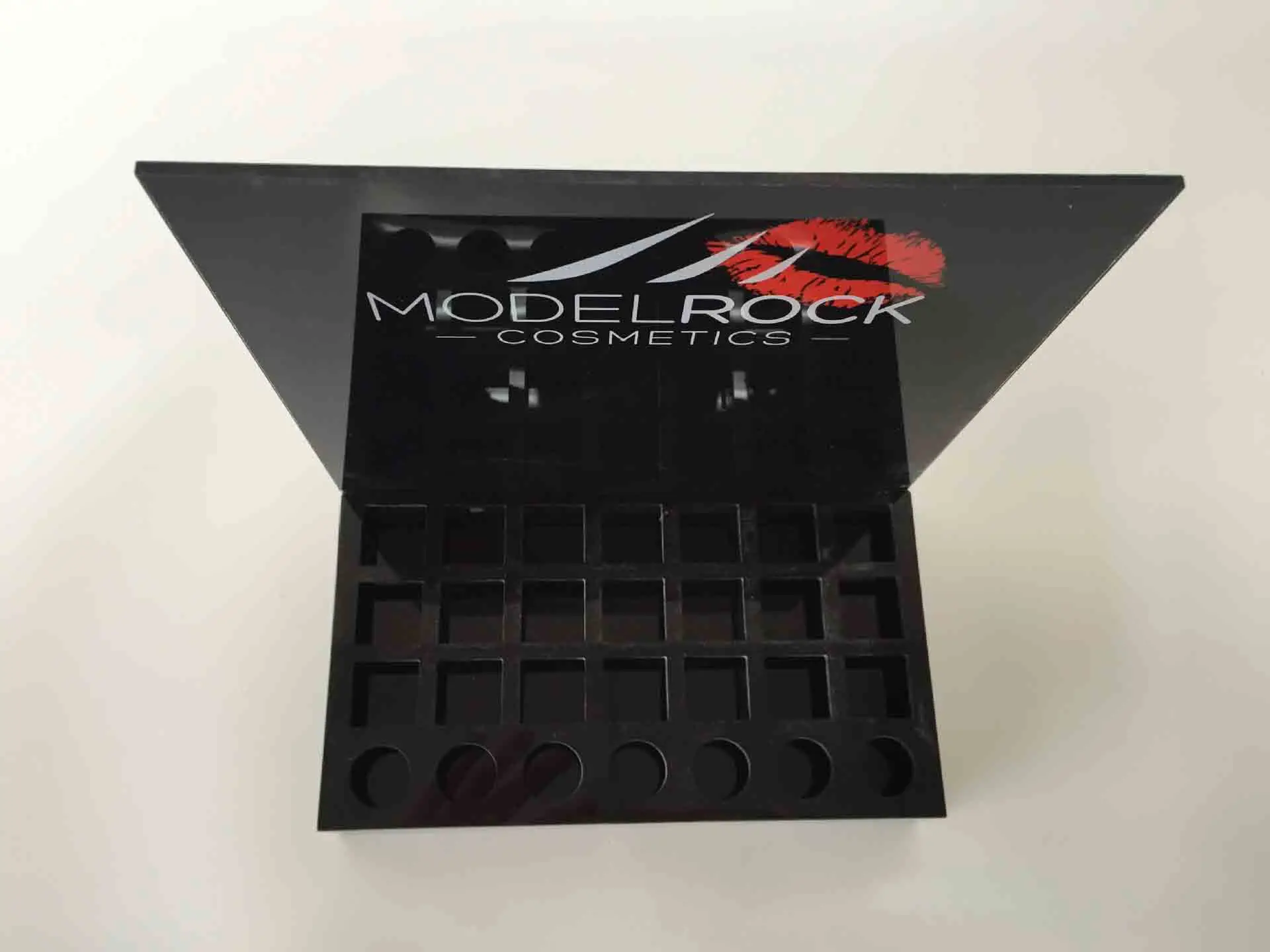 Color Contact Lenses Desktop Display Stand Acrylic Beauty Lens  Package Boxes Custom Logo contact lens display racks