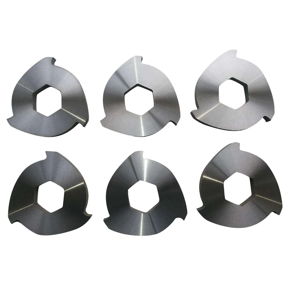 Rubber Cutting Machine Blades And Knives Plastic Shredder Knife