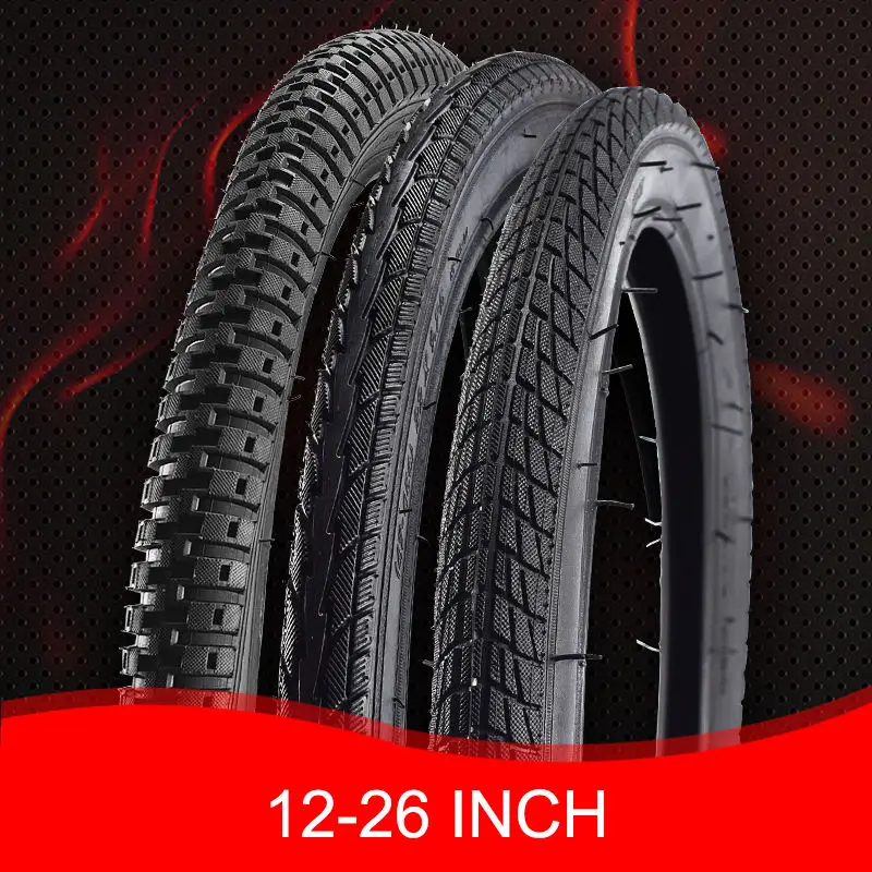 Bicycle Parts/Black Mountain Bike Tires 24 26 27.5*1.95 For Sale