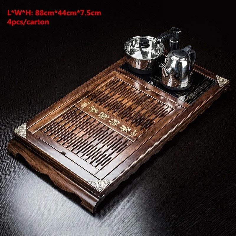 Cheap Personalized Wholesale Price Wood Tea Tray Gongfu Tea Tray