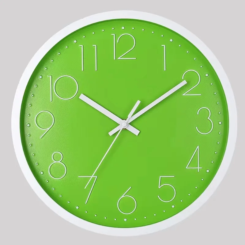 luxury modern 3D wall cloks simple Nordic clock living room home decor wall clock Reloj de pared