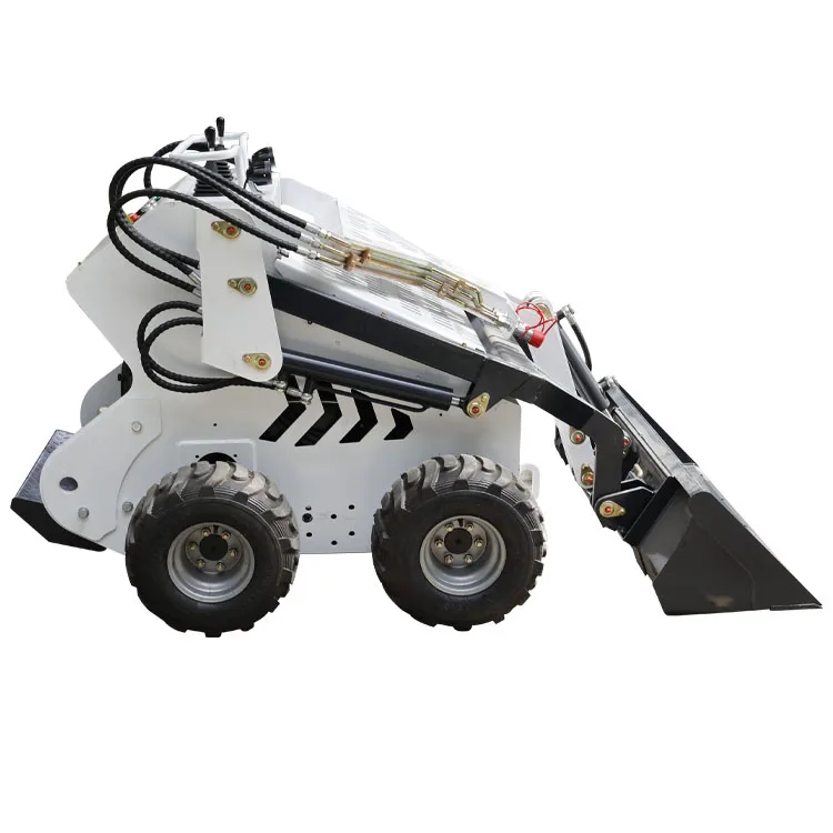 Free shipping mini skid steer loader crawler/wheel mini skid steer loader agriculture garden skid steer loader