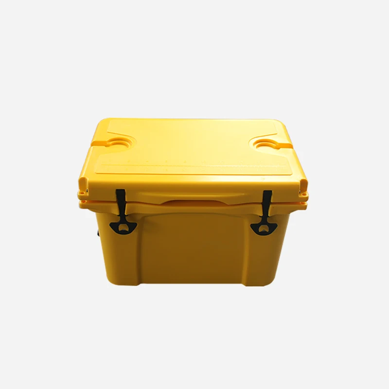 Plastic  ice  box hard cooler box  rotomolded cooler box camping cooler