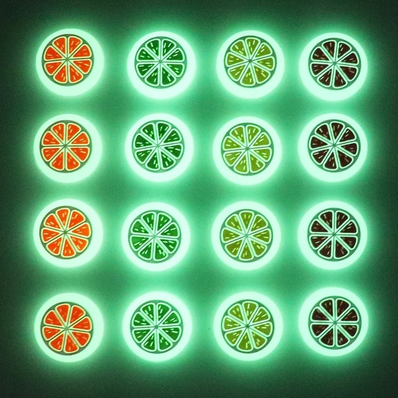 Glowing Protective Cap For NS Switch Lite Joy con Thumb Grip Caps Soft Controller Cover Joystick Gamepad Button Case