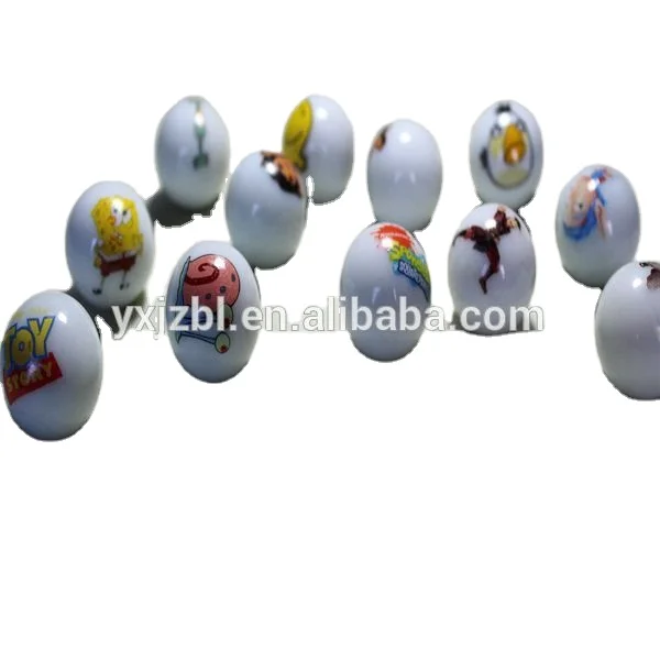 Custom wholesale playing big toy solid printed glass marbles balls