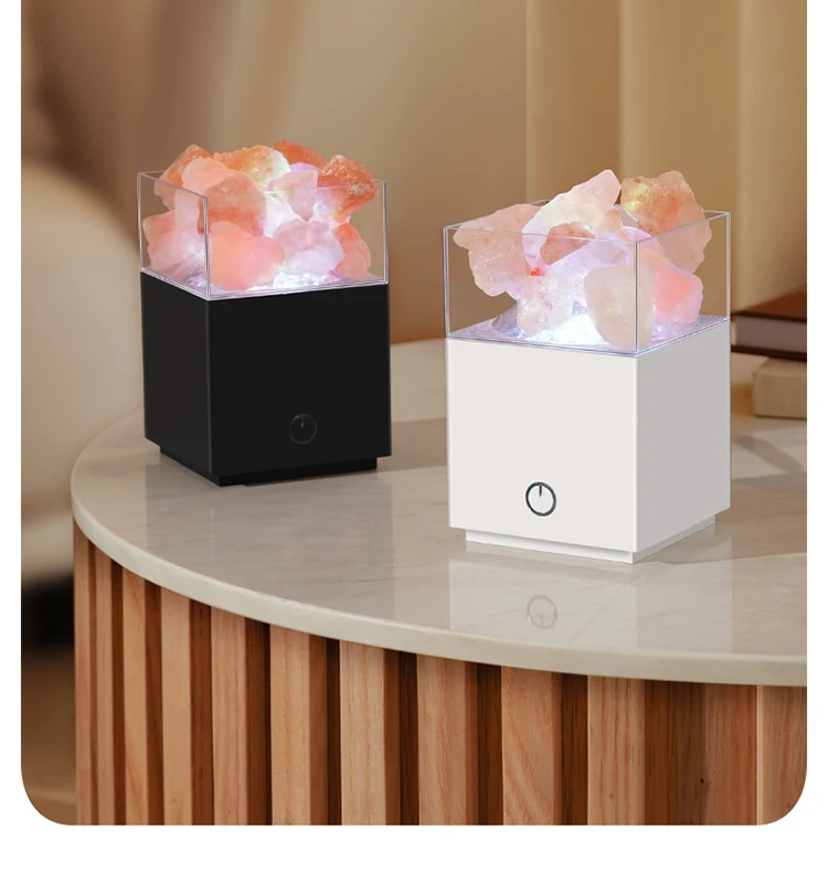 Wholesale High Quality Usb Natural Negative Ion Crystal Salt Lamp Night Light