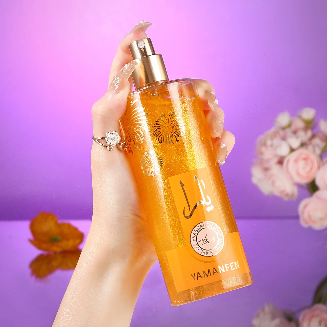 OEM 250Ml Women Perfume Bulk 8 Styles Lady Parfum Long Lasting Fruity Floral Fragrance Mist Body Spray daily care