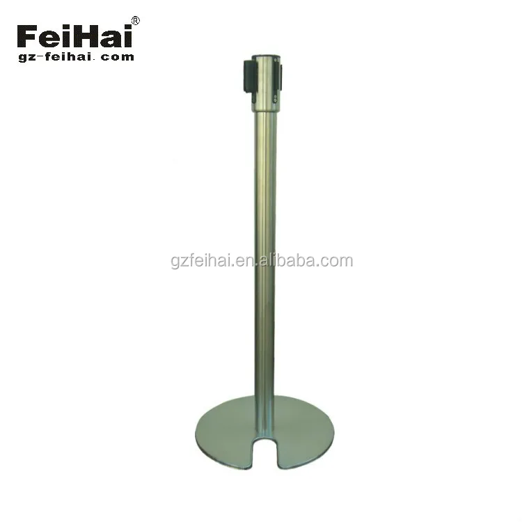 
Barrier post stainless steel crowd control stanchion 