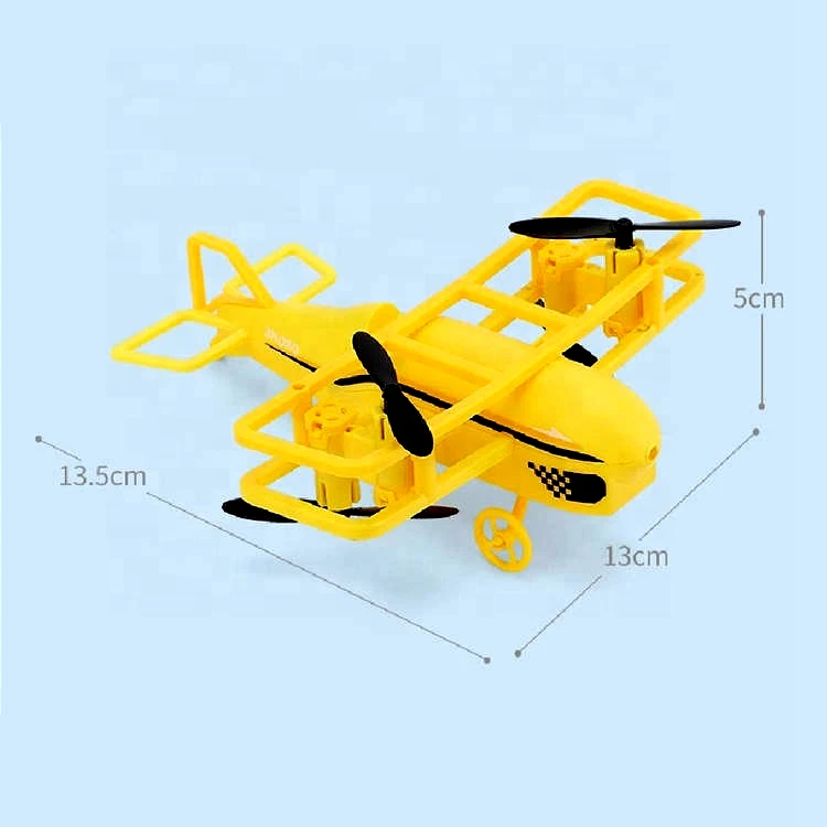2.4G Intelligent Fixed Height Mini Flying Spinner Drone Brushless Motor Drone Remote Control Drone Toy