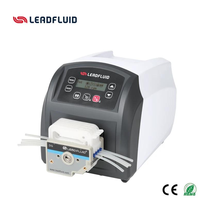 Lab Medical Equipment Multichannel Metering Liquid Transfer Peristaltic Pump