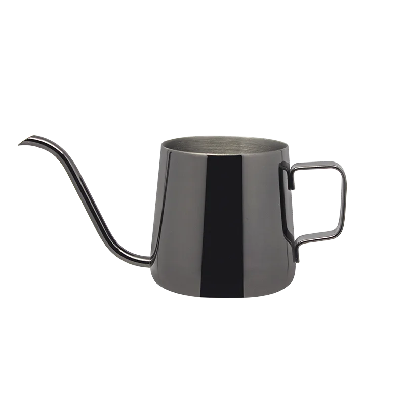 Hot sell 350ml 250ml Hand Drip  Pouring Kettle Fine Stainless Pour Over Gooseneck Tea Coffee Pot