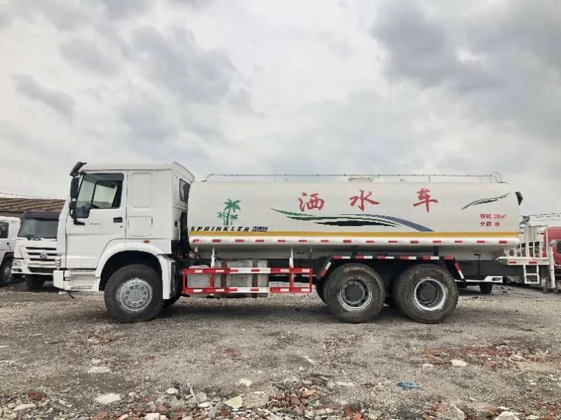 China brand Howo sinotruk Used water tank/water truck for sale