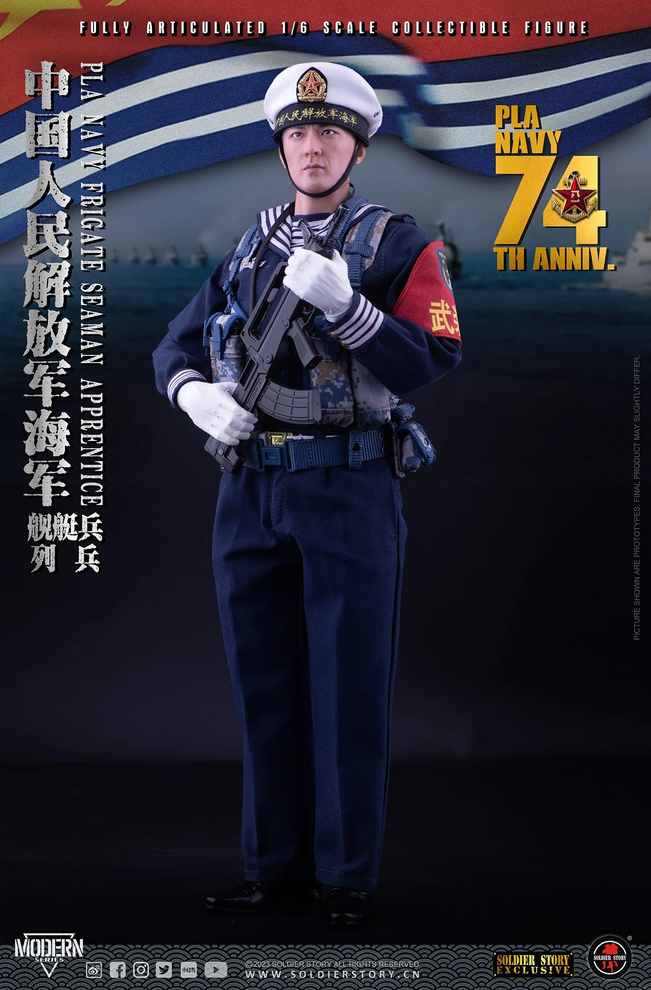 Best Selling Made in China Lifelike Movable 1/6 Scale Collectible Figure for Export