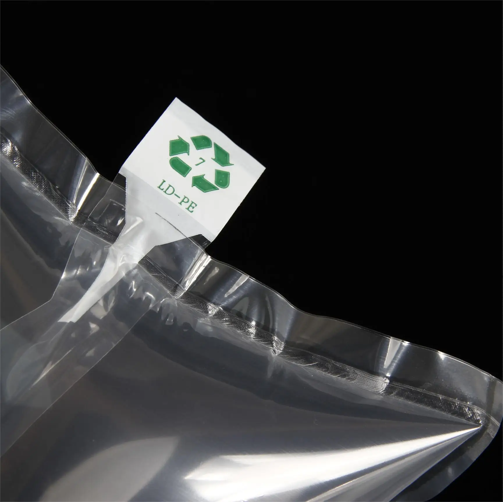 Factory Hot Sale Live Fish Packing Air Cushion Bag Filling Packaging For Seafood Living Fish