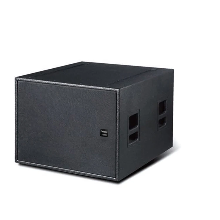 Thinuna T-18B-WP Single 18 Inch Passive Waterproof Subwoofer Indoor Outdoor 8ohms 1000W Woofer Speaker for Stage Performance KTV