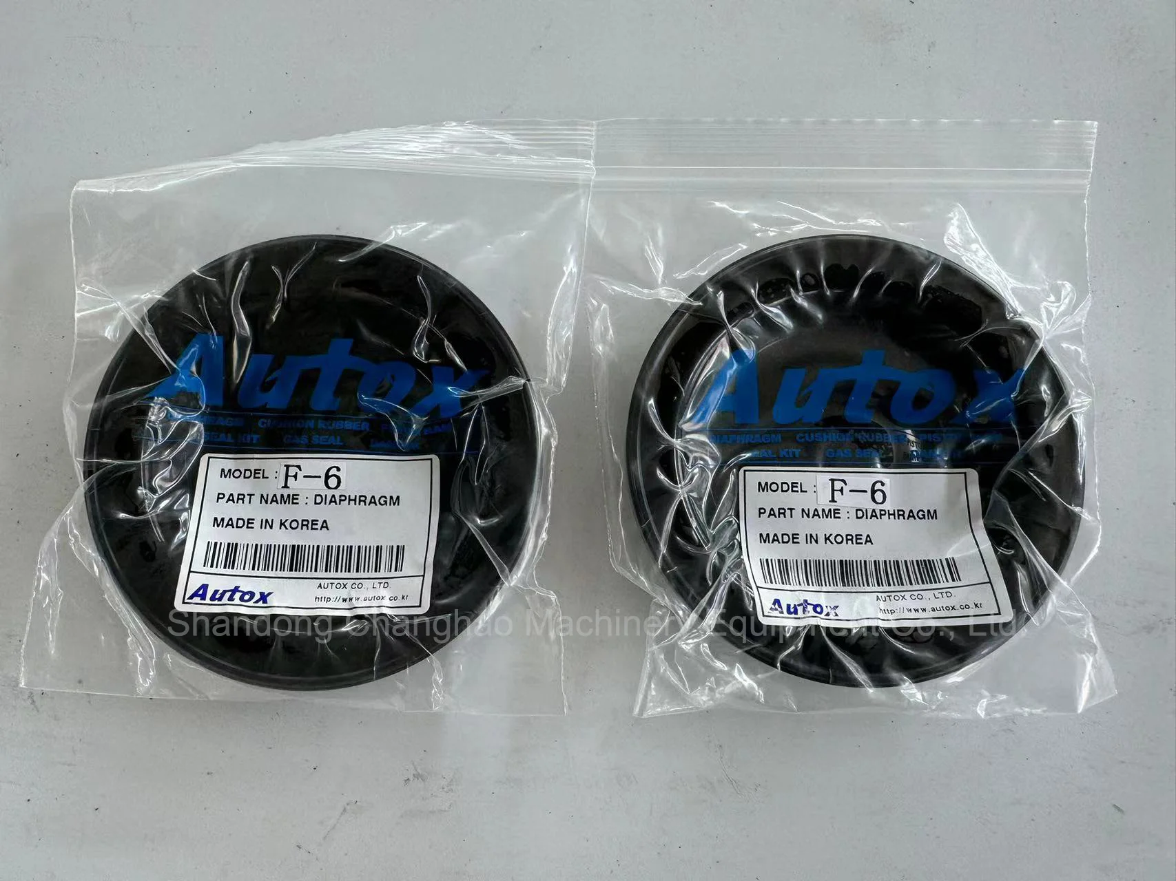 F6 Hydraulic Breaker Parts Rubber Membrane Diaphragm