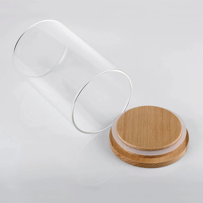 Reihey Food Storage Containers Jar Small Cookie Jars with Lids Airtight and Kitchen Jars Canisters