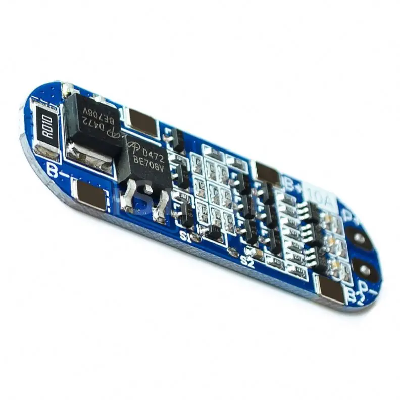3S 10A 11.1V 12V 12.6V Lithium Battery Charger Protection Board Module For 18650 Li-ion Lipo Battery Cells BMS 3.7V