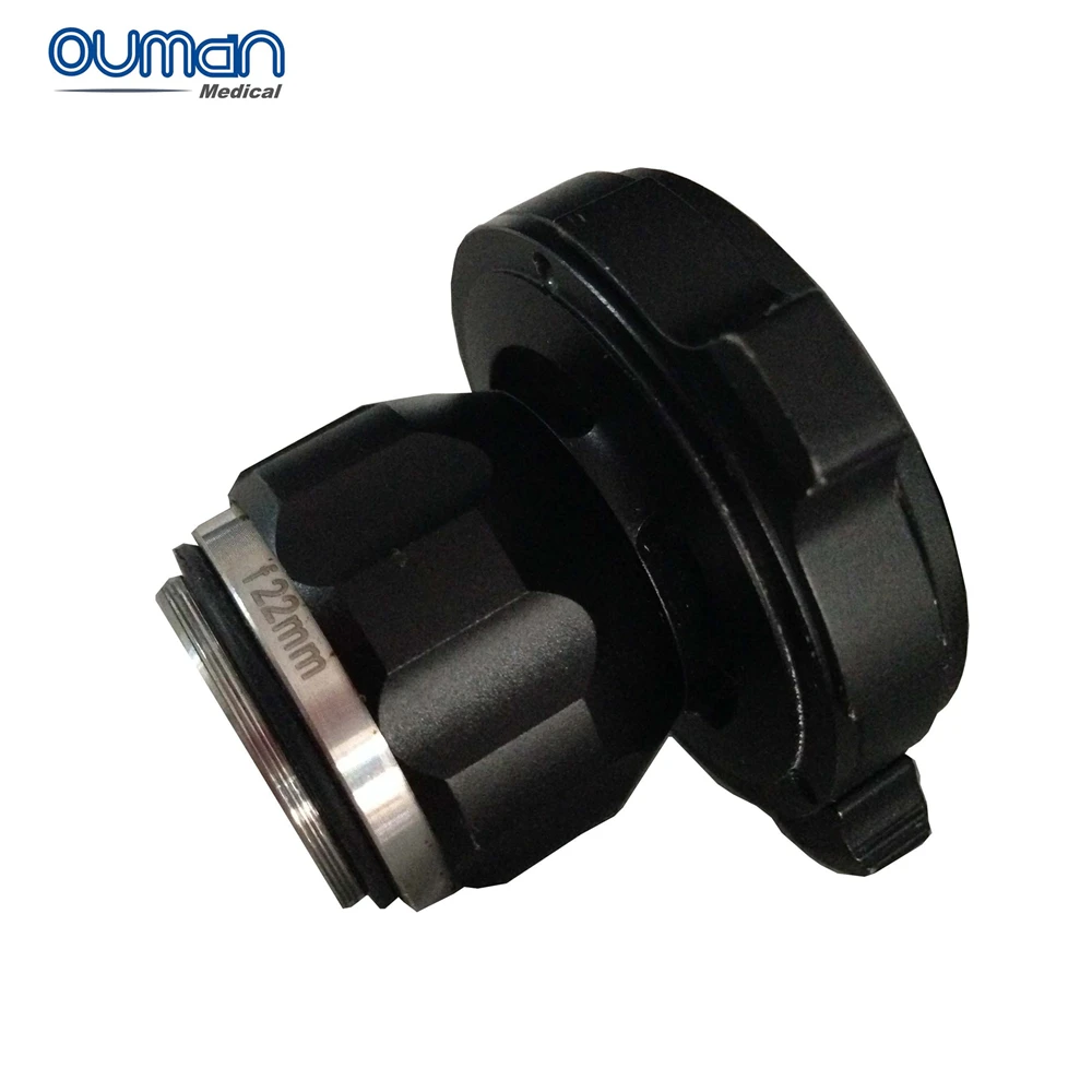 Rigid endoscope camera system use optical coupler for endoscopy surgery