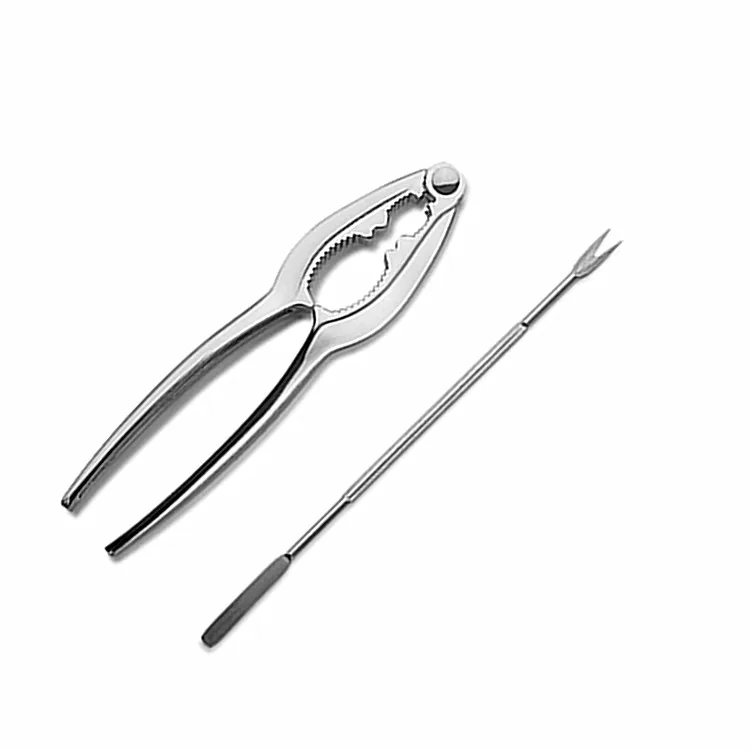 
Guaranteed Quality Proper Price Zinc Alloy Cracker Tools Set Seafood Tools 