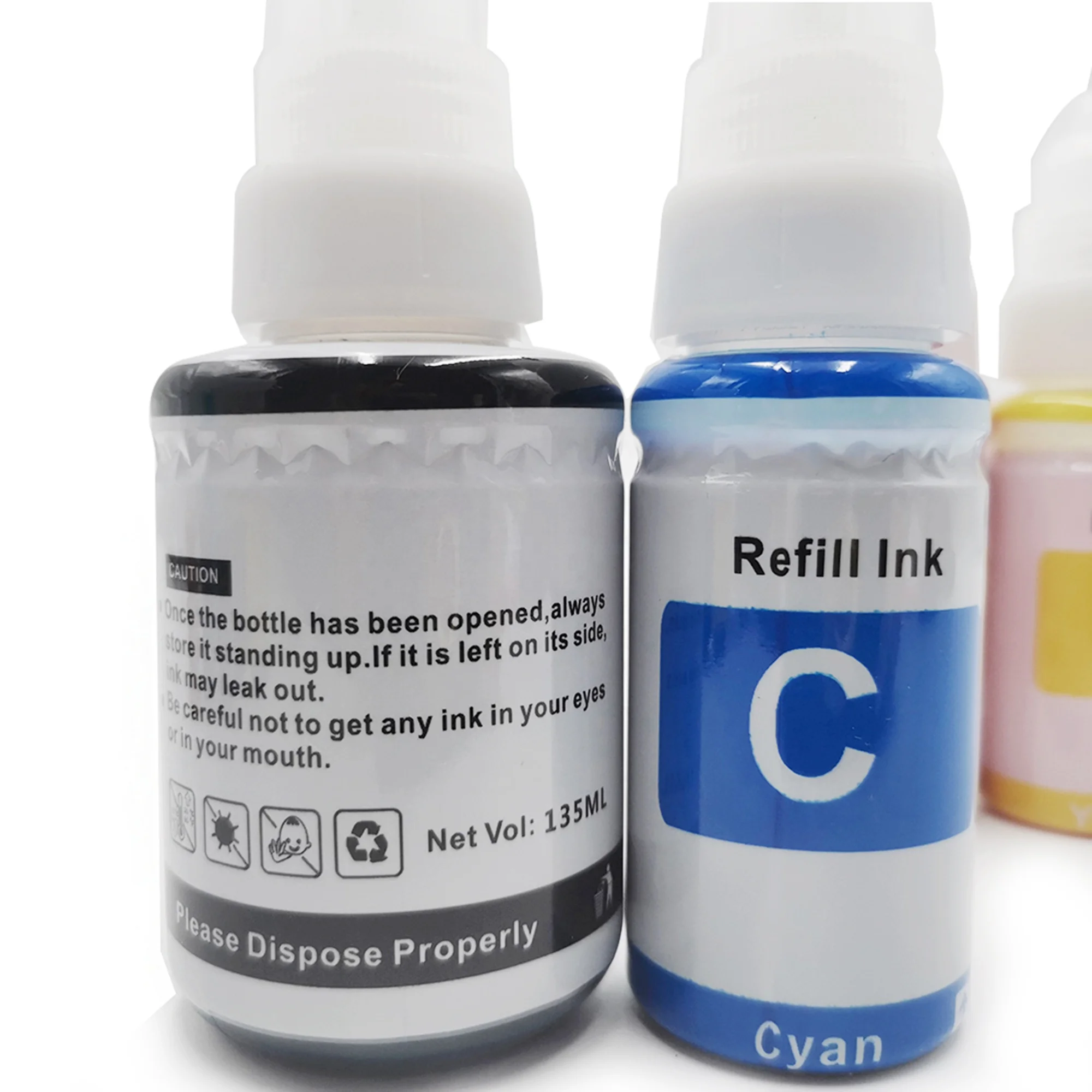 Compatible Canon GI 790 GI 890 GI 990 Ink for Canon PIXMA G1000 G1010 G1100 G2000 G2002 G2010 G2012 G2100 G4000 G Series Printer