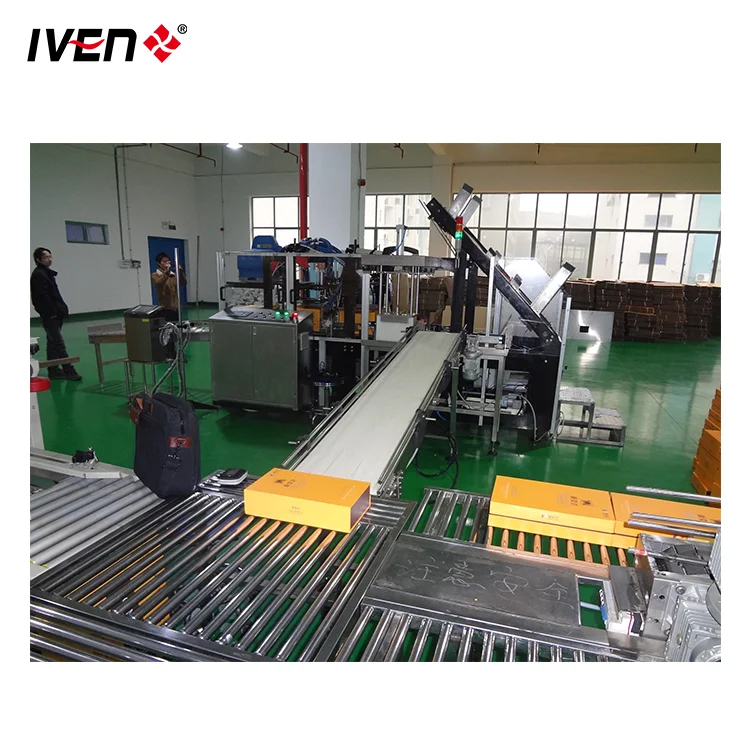 Troubleshooting Display Automatic Plastic Liquid Glass Water Bottle Auto Small Carton Box Packing Machine for Pharmaceutical