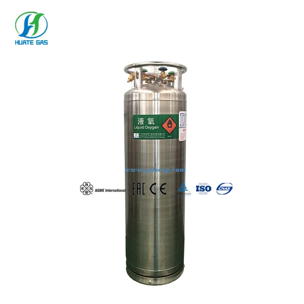 Hot-seller cryogenic tank Stainless Steel 175/195/210 Dewar Gas Tank For Liquid CO2 O2 N2 Argon LNG