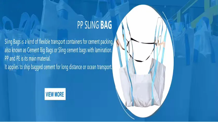 1 ton 1500kg PP Sling Pallet Soft Tray Bag 120*120*150cm for 50kg Sugar Fertilizer Sack bag for Bismuth Aluminium Magnesium