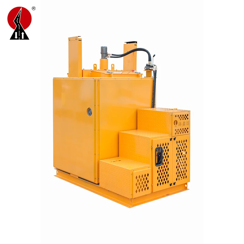 Thermoplastic road marking paint heating melting powder pre heater kettle