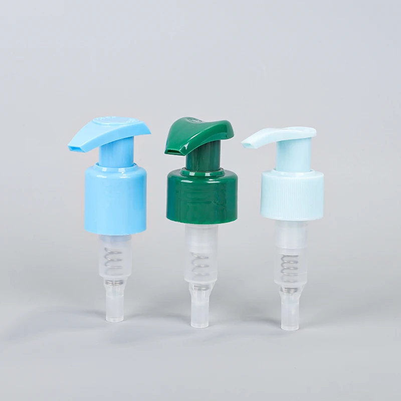 Wholesale Plastic Lotion Pump With Left And Right Lock Liquid Soap Dispenser 24/410 28/410 For Shampoo And Hand washing