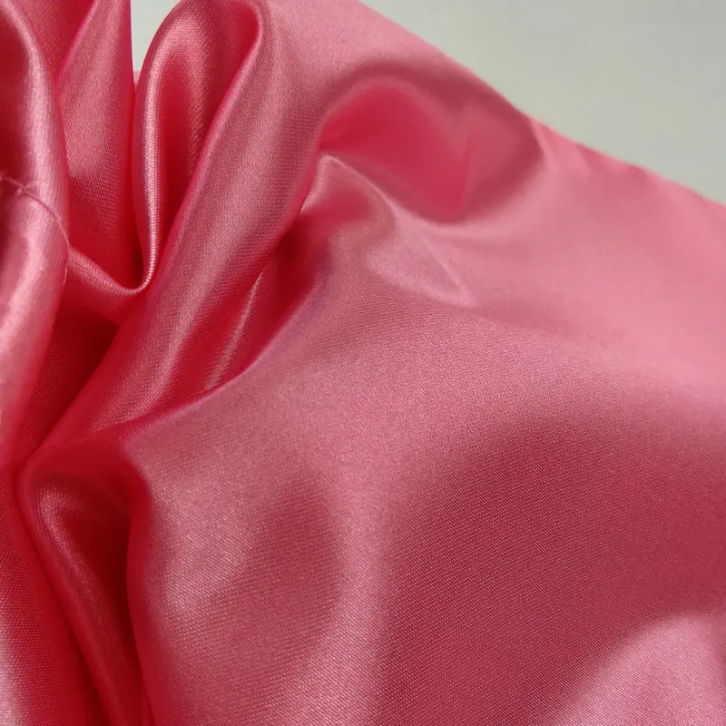 Silk satin hair extension packaging 3 bundles hair satin bag pouch bags