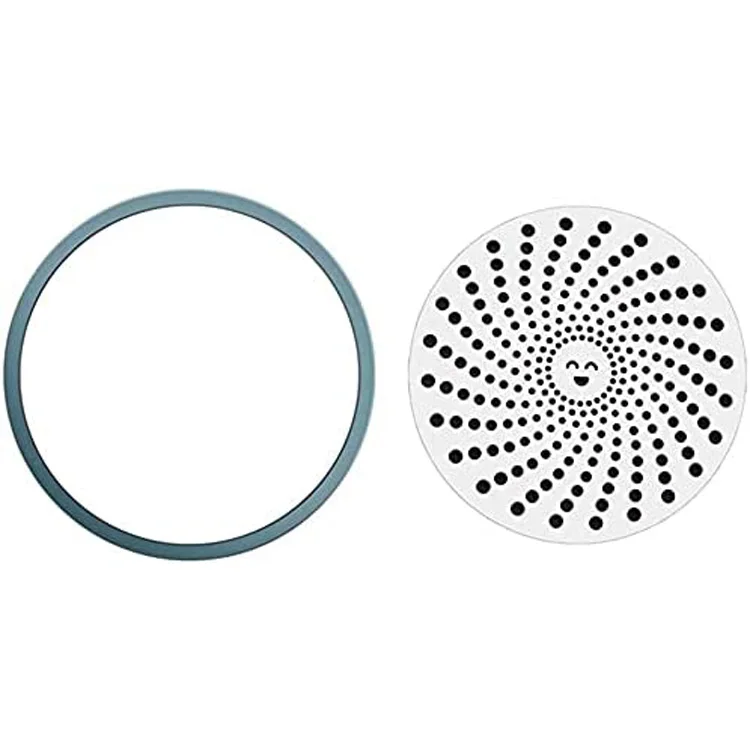 jutye Drain Filter, Shower Filter, floor drain cover Kitchen Waste Water Grill Filter   Drain Hair Catcher