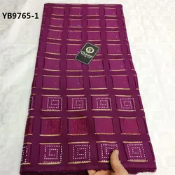 September promotion Deep green 3D african swiss voile lace voile suisse dentelle africain fabric