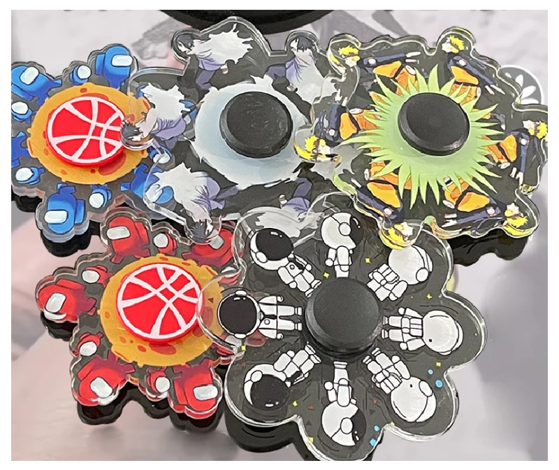 2021 New Gyro Plastic Arrival Kids Adult Stress Relief Fidget Toys Toy Spinning Finger Gyro