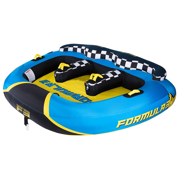Ready To Ship PVC Inflatable Flying Towable Tube For 1-3 Rider