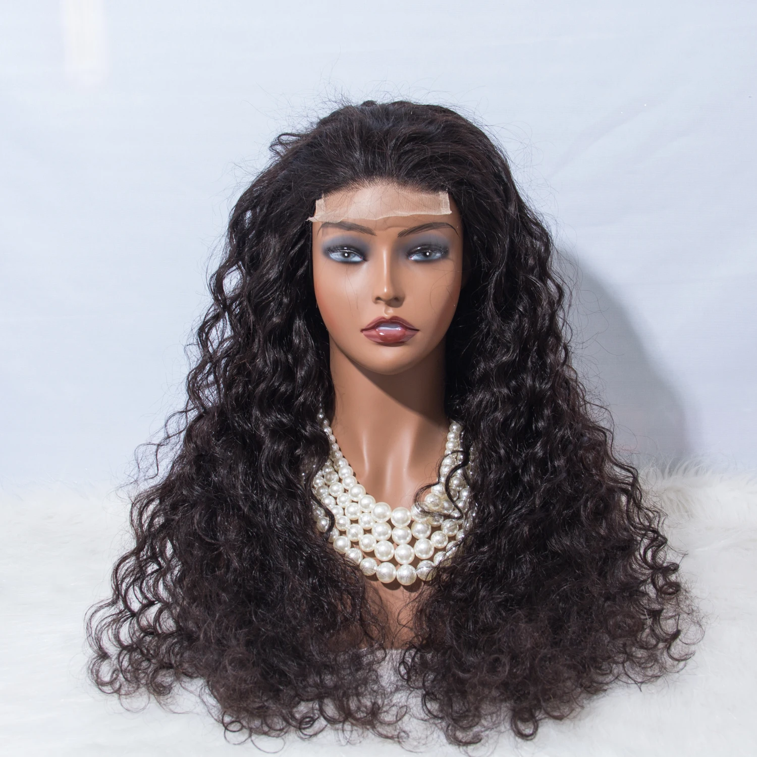 Hot selling products 2024 Glueless wigs Loose Wave 4*4 transparent closure wigs 4x4 closure wig glueless 100% human hair
