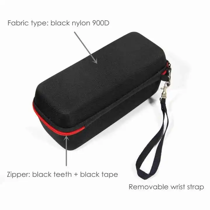 GAODA Custom Hard Carrying Case for J BL Flip 3 4 Waterproof Portable Speaker Box waterproof Eva Speaker Case
