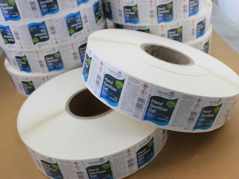 Good quality  design 10ml pharmaceutical vial labels