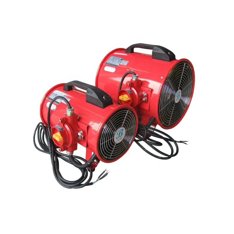 200mm/ 300mm 220V/110V explosion proof fan for oil field