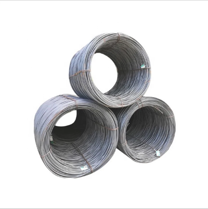 Factory price hot rolled steel wire rod in coils rebar hrb500 6mm 8mm 18-32mm for road construction
