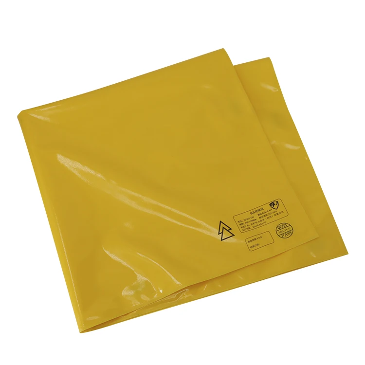 Anhu Low Voltage Transparent Safety Live Work EVA 0.4KV Insulation Blanket