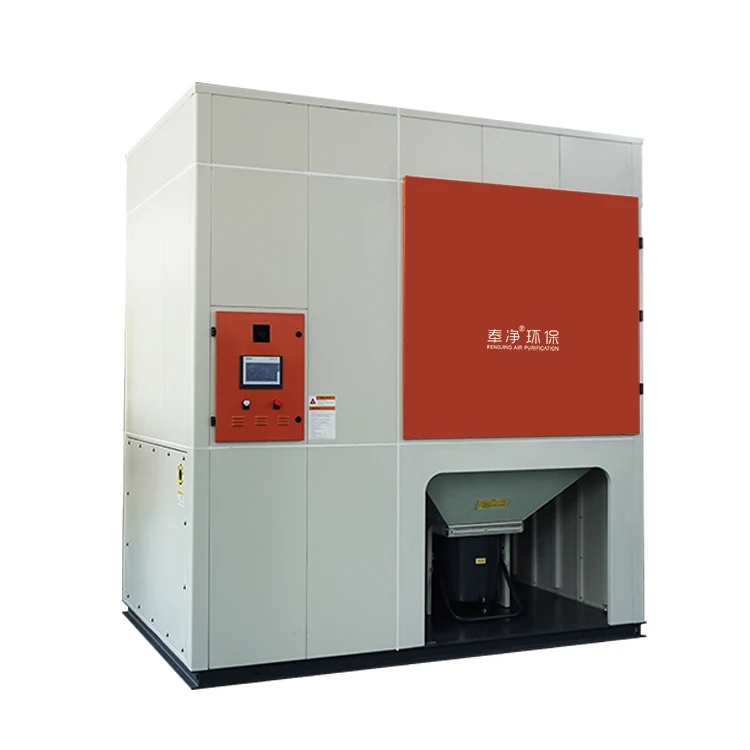 Purified Air ESP Gas Disposal Electrostatic Kitchen Fume Precipitator Industrial Electrostatic Precipitator Dust Remover Price