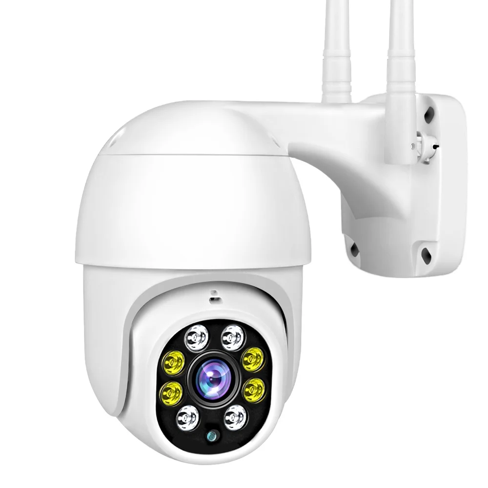 Audube WiFi Camera 1080P HD CCTV Outdoor IP Camera AI Tracking 4X Digital Zoom Surveillance Wired Mini Speed Dome Cameras