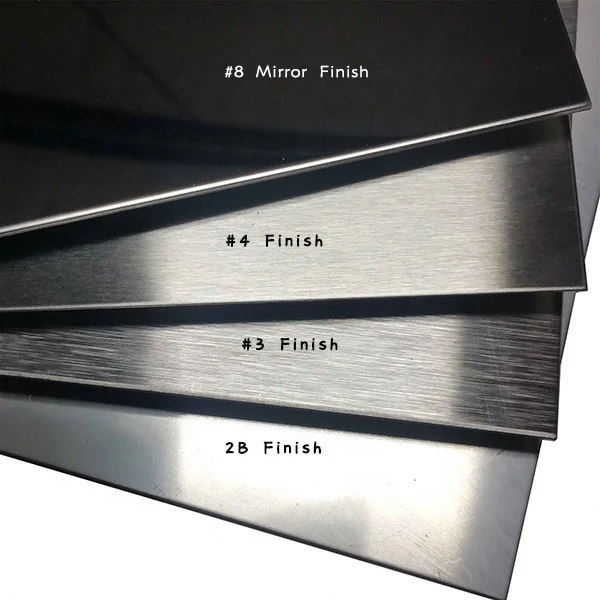China Supplier 3mm 6mm 8mm Aisi 304 316 310S 430 Stainless Steel Plate