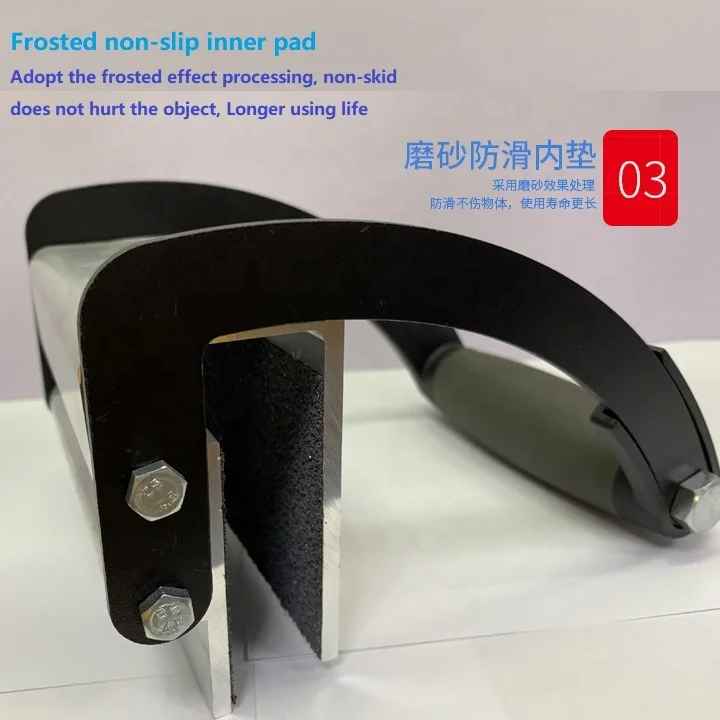 18KG sheet vacuum glass holder suction for sucking glass sheet