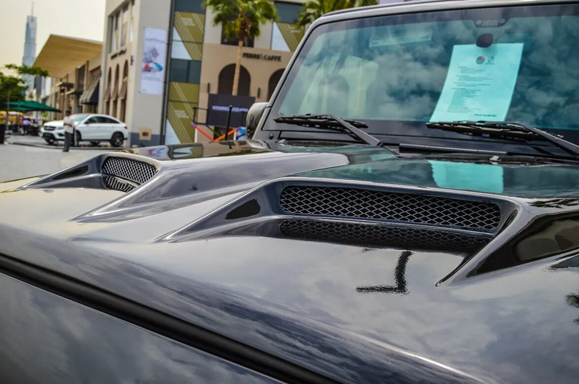 China manufacturer Car Transformer Engine Hood for Jeep Wrangler JK